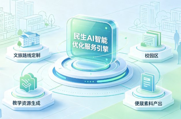 乐至县AI普惠赋能民生服务 智能优化技术升级大众生活服务体验