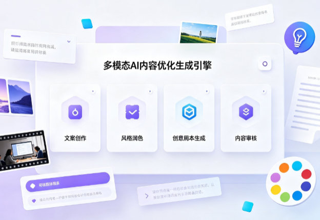 乐至县AI智能内容优化创新 多模态生成技术丰富数字内容创作生态