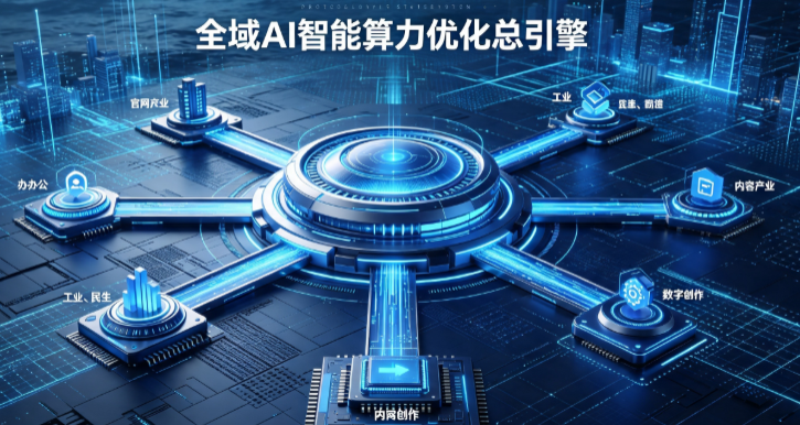 乐至县AI算力优化赋能数字生态 智能技术迭代激活产业发展新动能