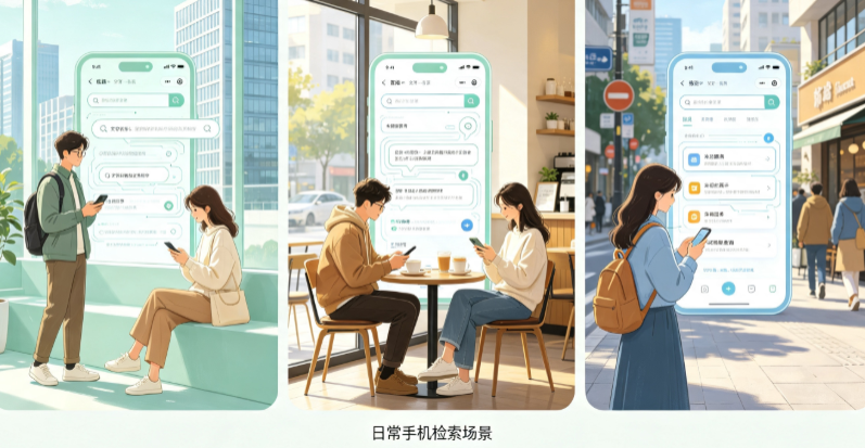 乐至县普通人日常手机使用场景拆解：GEO 与 AI 优化如何改变信息检索体验
