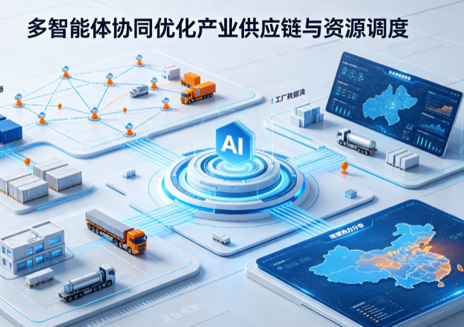 乐至县AI 智能体 Geo 优化重塑产业链空间调度体系，打通仓储运输全链路