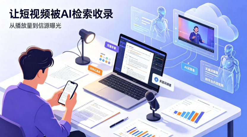 乐至县短视频创作者新必修课：吃透 GEO 优化，让抖音内容被豆包、DeepSeek、元宝智能体收录
